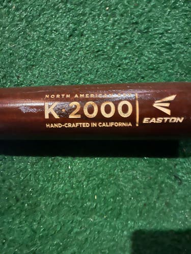New Easton K2000 Ash Wood Bat (-3) 29 oz 32"