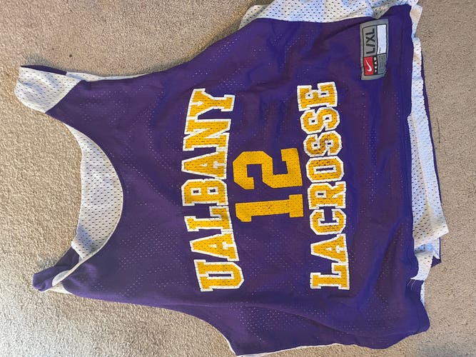 Used Albany Lacrosse Pinnie  Large/Extra Large Nike Jersey