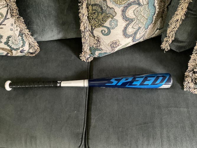 Used BBCOR Certified 2022 Easton Alloy Speed Bat (-3) 27 oz 30"