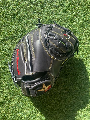 PRO ISSUE BRAND NEW ALL STAR CATCHERS GLOVE 33.5 CM3000SBK