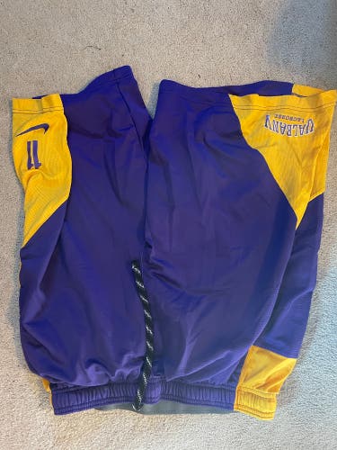 Purple Albany Mens Lacrosse Used XL Nike Shorts