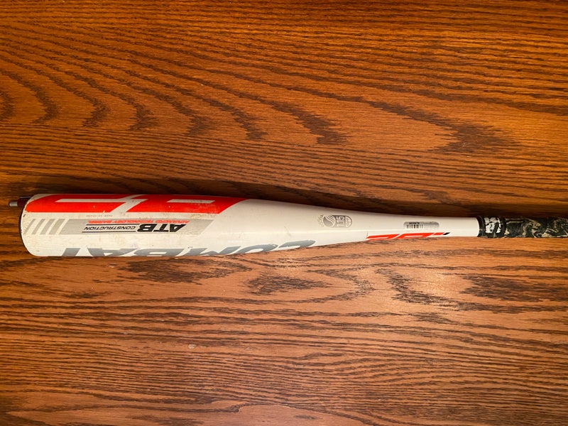 Batte Baseball Jeune Combat B2 Da Bomb 30" 20oz 2 1/4" Composite Carbone - Occasion