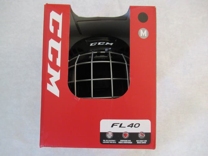 New Medium CCM FL40 Helmet