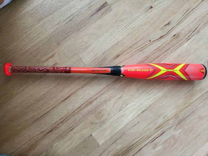 New 2017 Easton Composite Ghost X Evolution Bat (-10) 19 oz 29"