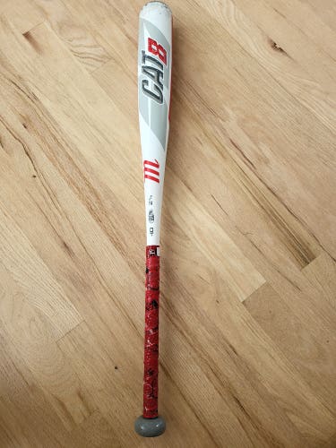 Used USSSA Certified 2019 Marucci Alloy CAT 8 Bat (-10) 20 oz 30"
