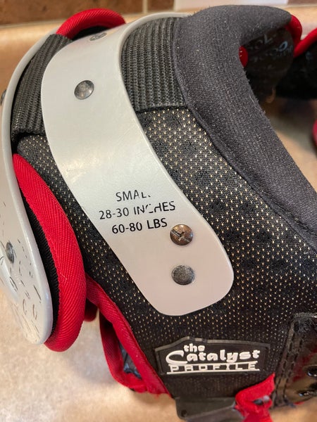 Youth Small All-Star Shoulder Pads