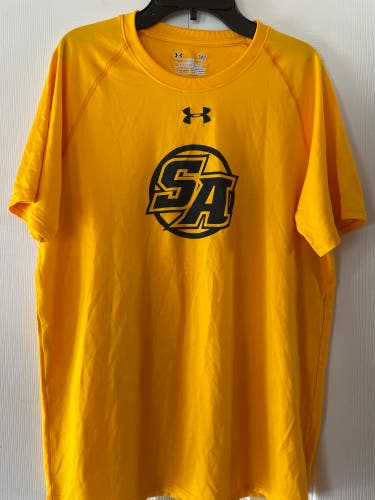 Yellow New Small Under Armour Shirt