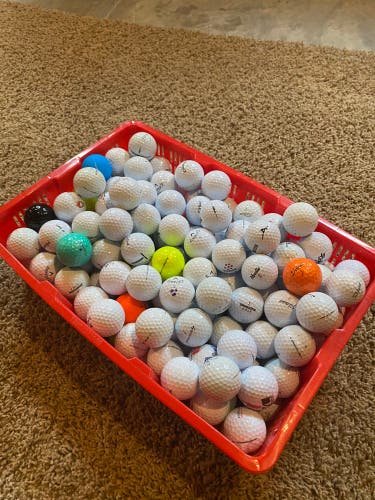 Like New 75 Pack Golf Balls CHEAP $2-5 SHIPPING