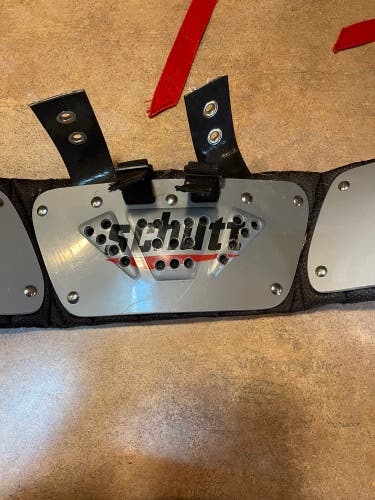 Youth Schutt Rib And Back Pads