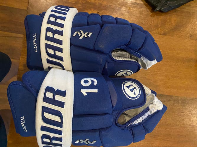 Lupul Leafs Warrior 14" Pro Stock AX1 Pro Gloves