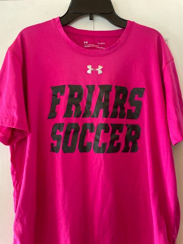 Pink Used Medium Under Armour Shirt