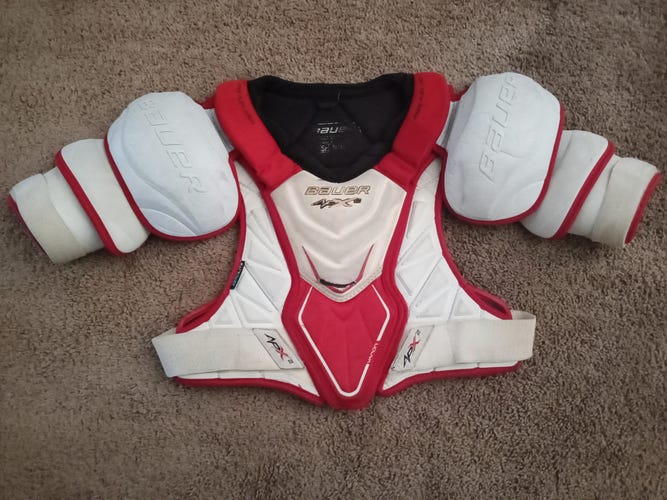 Used Senior Medium Bauer Vapor APX2 Shoulder Pads