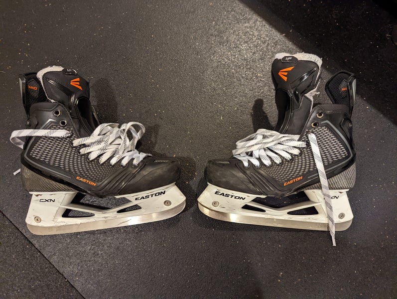 Easton Mako M8 Skates Size 8d