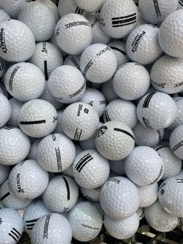 3,000 (250 Dozen) Used Range Golf Balls - Good Condition  - READ DESCRIPTION