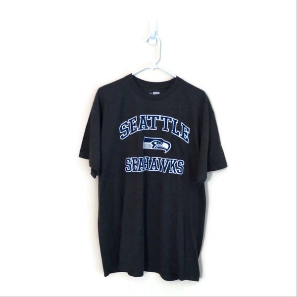 Seattle Seahawks NFL x Staple All Over Print T-Shirt - Navy