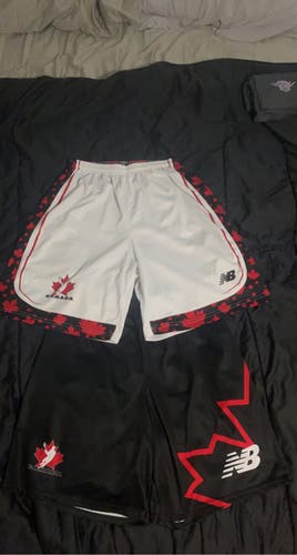 2 Pack Canada Box Lacrosse Shorts