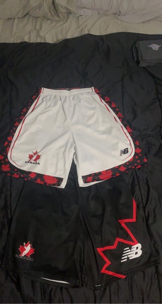 2 Pack Canada Box Lacrosse Shorts