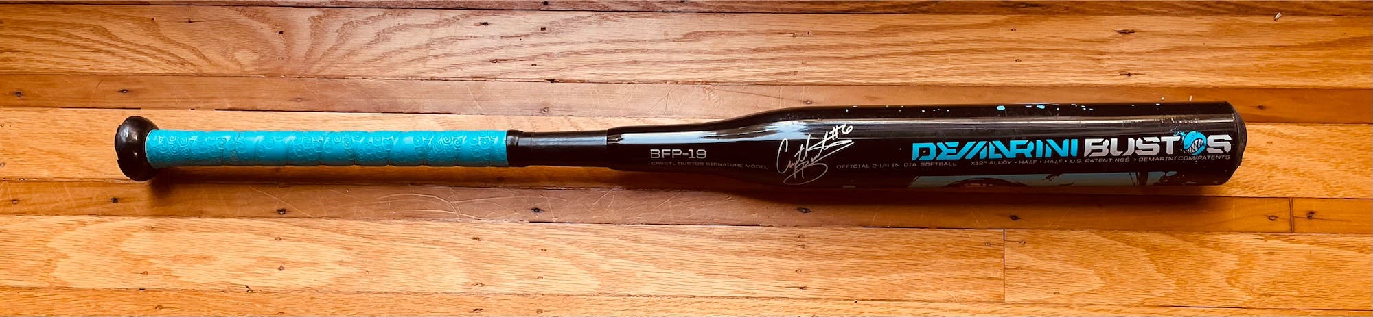 2021 Alloy (-13) 17 oz 30" Bustos Bat