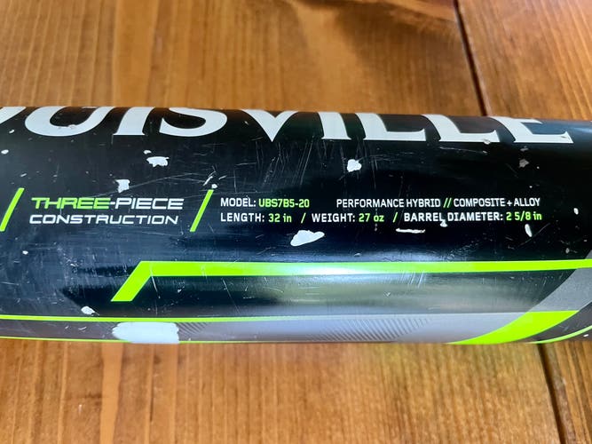 2020 Composite (-5) 27 oz 32" Select Bat
