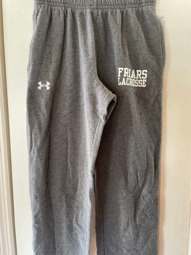 Saint Anthony’s Lacrosse Under Armour sweatpants gray adult medium