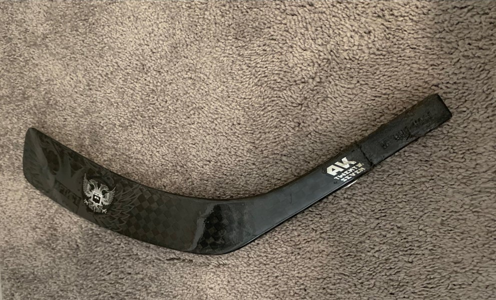 Warrior Wo2 Stick Pattern Warrior “Square Toe” Lidstrom (W02) AK 27 Stick Blade (lefty ...