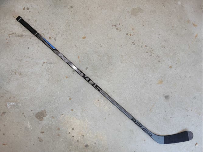 Used Jr Bauer Left Hand Nexus 8000 Griptac Hockey Stick P92