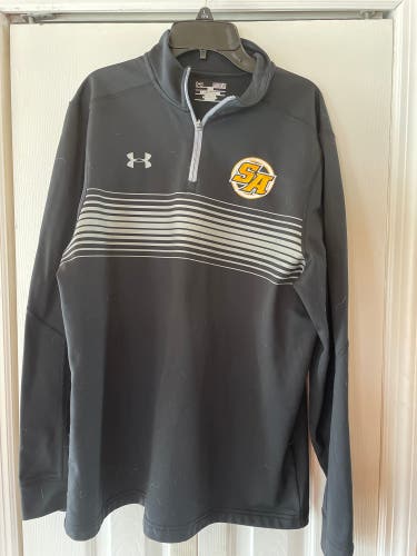Saint Anthony’s 1/4 Zip Under Armour sweatshirt