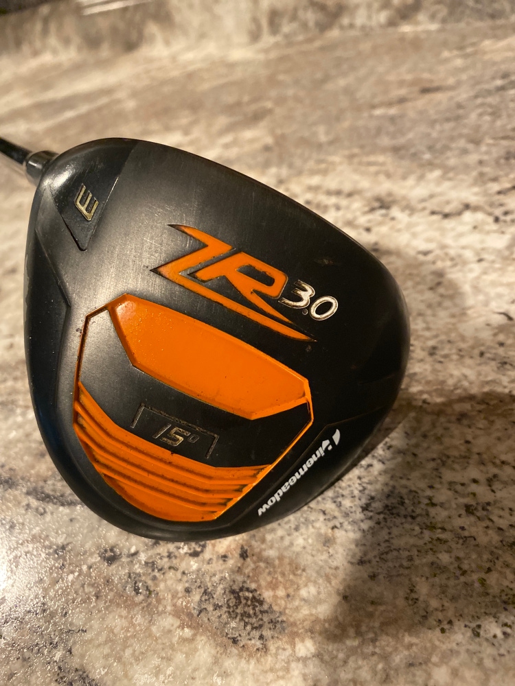 Pinemeadow left handed ZR30 driver