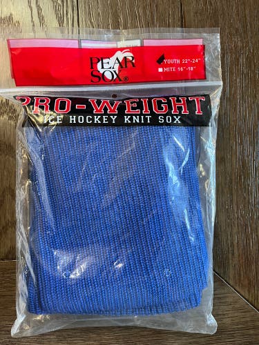 Blue New   Pear Sox Premium Socks