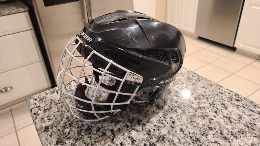 Bauer IMS 7.0 Hockey Helmet Large with Cage