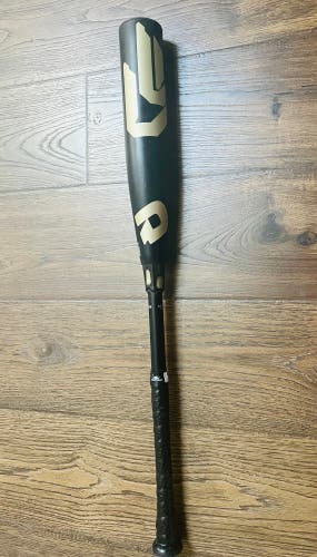 Used Black and Gold Custom Demarini CF 31 Inch -5 Composite Bat