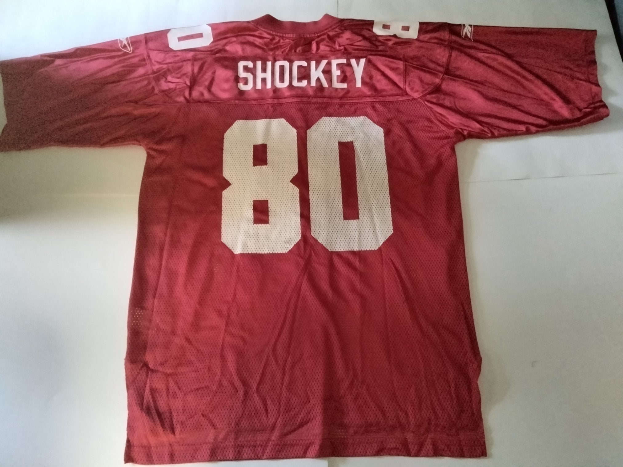 New York Giants Jeremy Shockey #80 NFL Players Practice Jersey