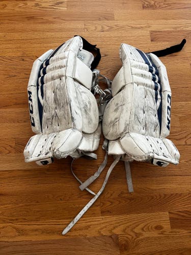 Used 26+1" CCM Goalie Leg Pads (good for beginner or rec use)