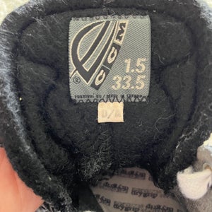 Junior Used CCM Edge Pro3 Lite Hockey Skates Regular Width Size 1.5
