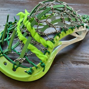 Strung Turtle Dome Head Green Traditional