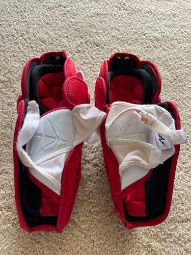 Used Bauer Vapor Shin Pads