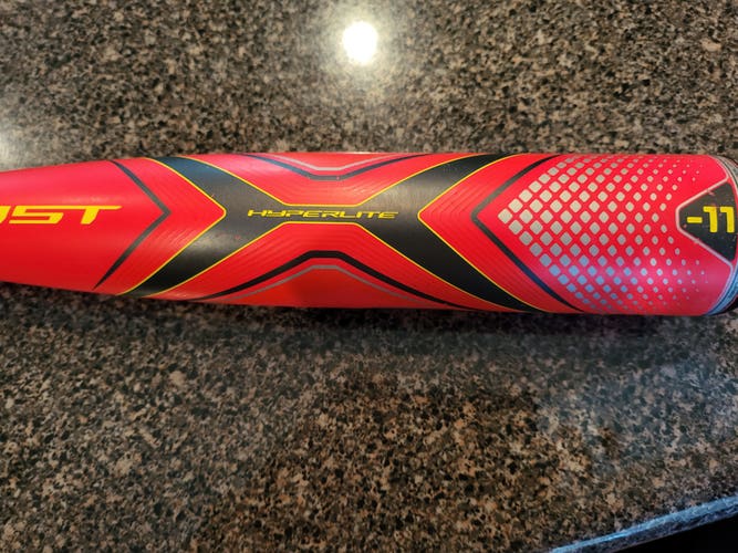 Used 2021 Easton Composite Ghost X Hyperlite Bat (-11) 19 oz 30"