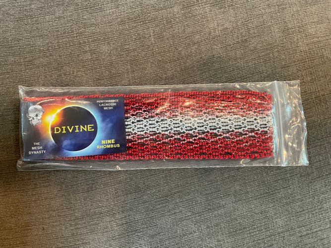 New TMD The Mesh Dynasty Divine Nine Rhombus Lacrosse Mesh Transfusion