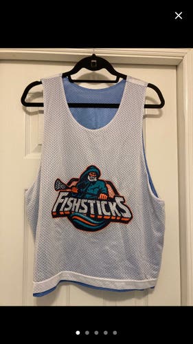 White New Large/XL Warrior Jersey