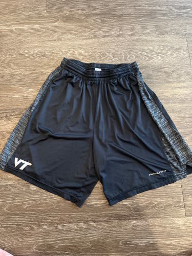 Virginia Tech Official Practice Shorts - Team issued