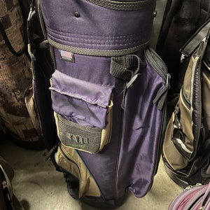 Womans Datrek Golf Cart Bag with shoulder strap