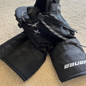 Junior Used Large Bauer NEXUS 9000 Hockey Pants
