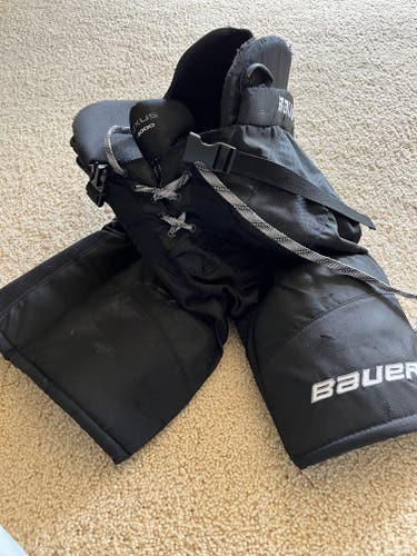 Junior Used Large Bauer NEXUS 9000 Hockey Pants