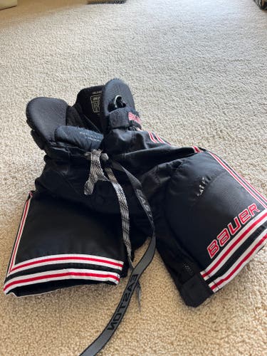 Junior Used Medium Bauer NEXUS 9000 Hockey Pants