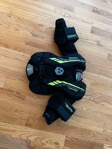 Used Medium Vaughn Goalie Chest Protector