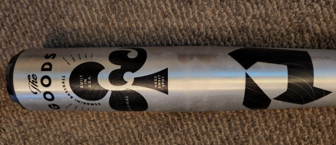 Used BBCOR Certified 2022 DeMarini The Goods Bat (-3) 30 oz 33"