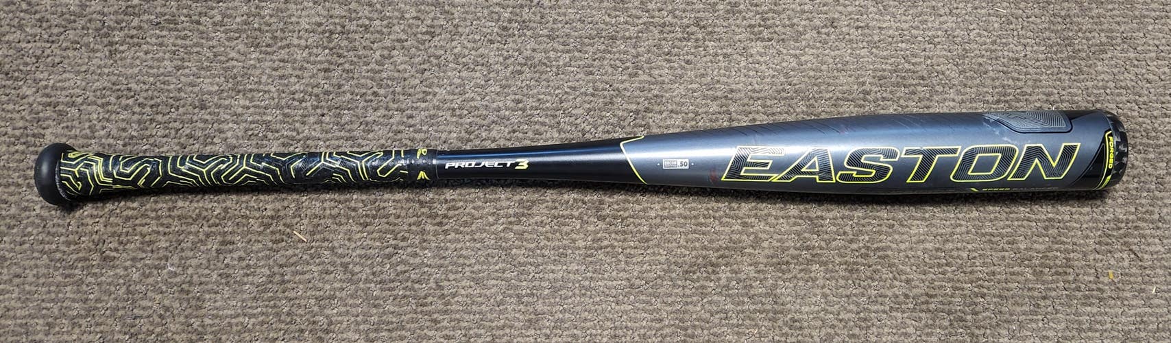 BBCOR Certified Easton Fuze Bat (-3) 30 oz 33"
