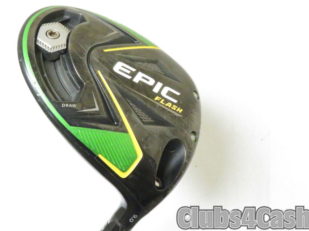 Callaway Epic Flash Driver 9° Fujikura Speeder 565 Evolution