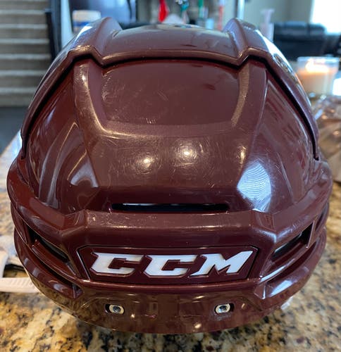 Used Small CCM Tacks 910 Helmet