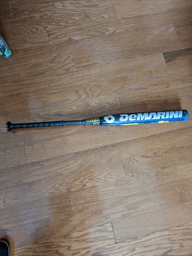 Used 2014 DeMarini Composite CF6 Bat (-10) 23 oz 33"